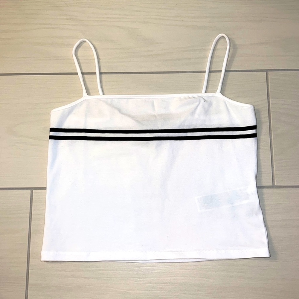 White Forever 21 Tank